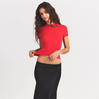 FITS EVERYBODY T-SHIRT | CHERRY