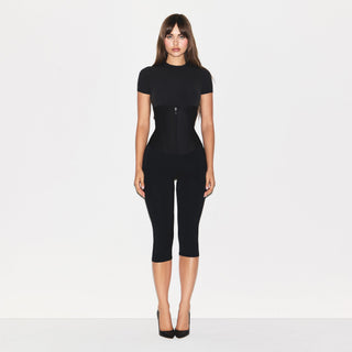 SKIMS BODY CORE SCULPT WAIST CINCHER | ONYX