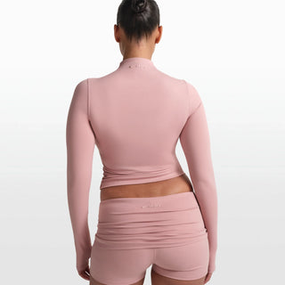 NikeSKIMS MATTE ZIP FRONT TOP | HIMALAYAN