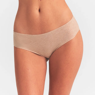 EVERYDAY COTTON HIPSTER | CLAY HEATHER