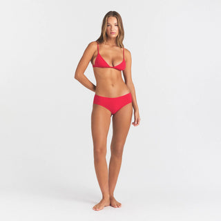EVERYDAY COTTON HIPSTER | CARMINE