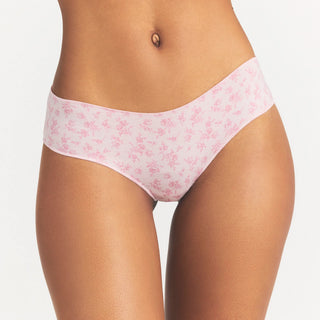 LIGHTWEIGHT COTTON RUCHED BACK HIPSTER 10-PACK | DAINTY FLORAL MULTI