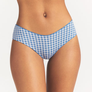 LIGHTWEIGHT COTTON RUCHED BACK HIPSTER 10-PACK | DAINTY FLORAL MULTI