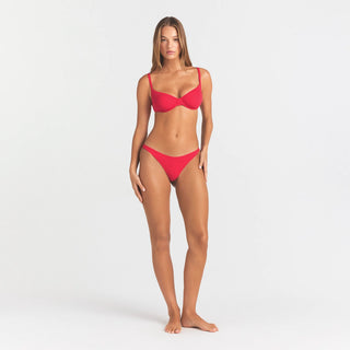 EVERYDAY COTTON THONG | CARMINE