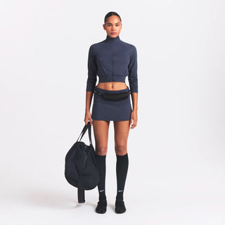 NikeSKIMS AIRY CROPPED TRACK JACKET | DEEP ROYAL