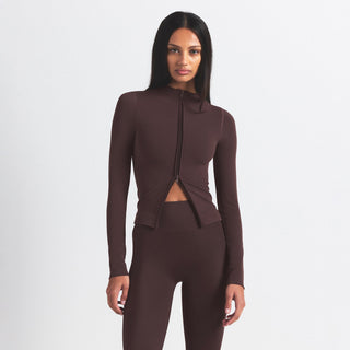 NikeSKIMS VINTAGE SEAMLESS FULL ZIP JACKET | PHOENIX